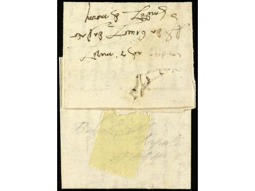 ✉ LIBANO. 1484 (4 Mayo). BEIRUT a TRÍPOLI. Carta completa co