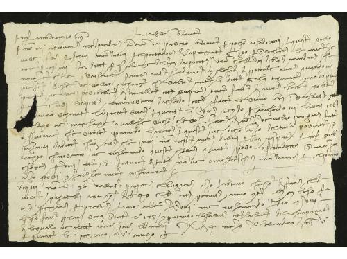 ✉ LIBANO. 1484 (4 Mayo). BEIRUT a TRÍPOLI. Carta completa co