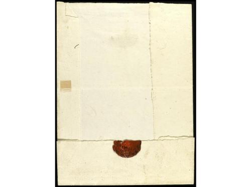 ✉ SUECIA. 1824. Envuelta sin texto dirigida a TOFSBO COMPAG.