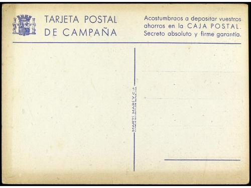 ✉ ESPAÑA GUERRA CIVIL. Tarjeta Postal 60 División 95 Brigada