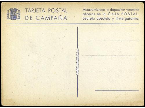 ✉ ESPAÑA GUERRA CIVIL. Tarjeta Postal 60 División 95 Brigada