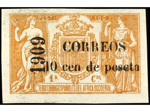 * COLONIAS ESPAÑOLAS: ELOBEY, ANNOBON Y CORISCO. Ed. 50G/50T