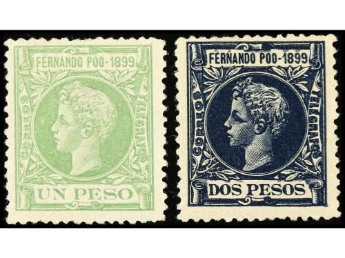 (**) COLONIAS ESPAÑOLAS: FERNANDO POO. Ed. 50/69. SERIE COMP