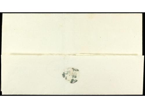 ✉ PERU. (1830 ca.). Envuelta circulada a TARMA. Marca JAUJA 