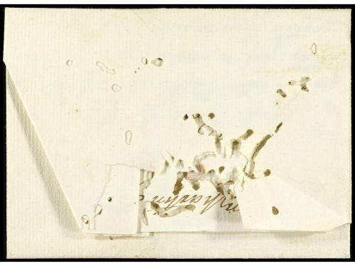 ✉ PERU. 1804 (26 septiembre). JAUJA a LIMA. Marca JAUJA en t