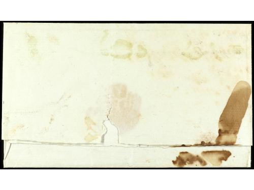 ✉ PERU. 1835 (23 septiembre). HUARAZ a CERRO DEL PASCO. Marc