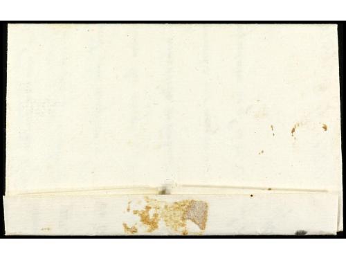 ✉ PERU. 1808 (11 enero). CUZCO a AREQUIPA. Marca CUZCO en ro