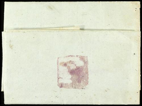 ✉ SALVADOR. 1801 (13 febrero). SAN SALVADOR a N. GUATELMALA.