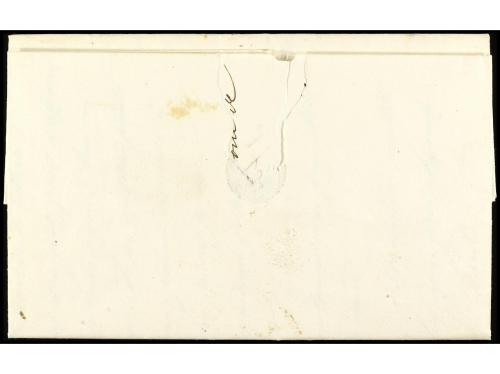 ✉ PERU. 1829 (25 agosto). ARICA a AREQUIPA. Carta completa c