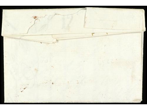 ✉ MEXICO. 1816 (10 junio). S. LUIS DE POTOSÍ a ZACATECAS. Ma