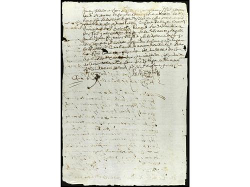 ✉ ESPAÑA: FISCALES. 1637-1904. PAPEL SELLADO. Colección de 2