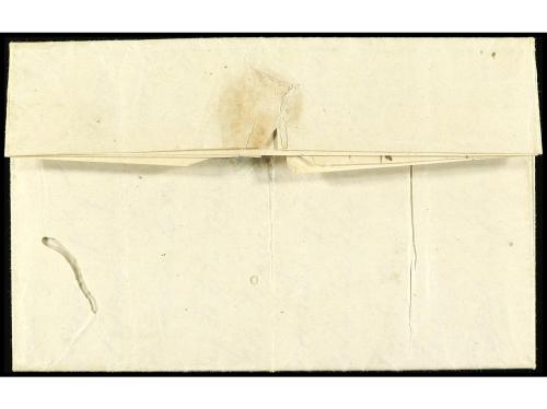 ✉ GUATEMALA. 1856 (3 agosto). ESCUINTA a GUATEMALA. Marca ES