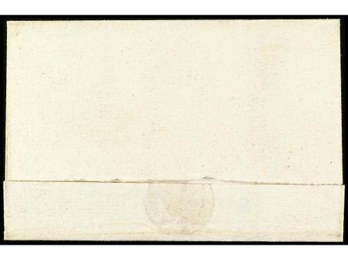 ✉ COLOMBIA. (1830 ca.). Envuelta circulada a MARINILLA. Marc