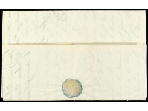 ✉ COLOMBIA. 1838 (28 abril). SANTA ROSA a BOGOTÁ. Carta comp