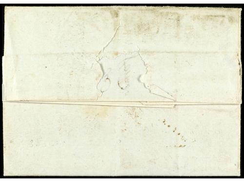 ✉ COLOMBIA. 1809 (30 diciembre). CARTAGENA a POPAYÁN. Carta 