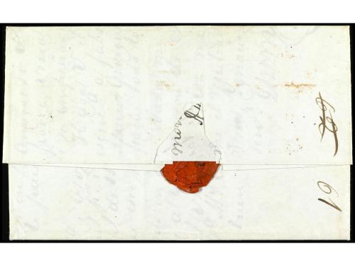 ✉ COLOMBIA. 1834 (8 noviembre). ANTIOQUÍA a BOGOTÁ. Carta co