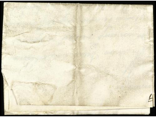 ✉ COLOMBIA. 1770 (24 abril). PUENTE REAL a VÉLEZ. Carta comp