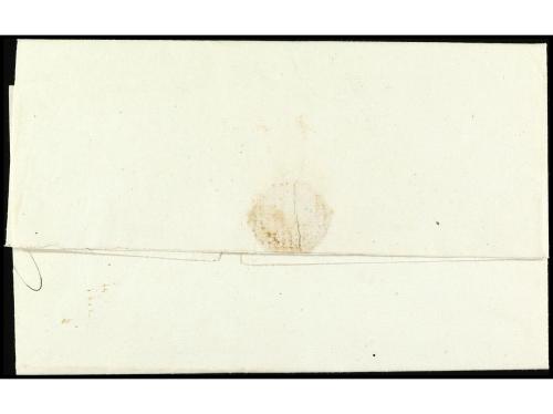 ✉ PERU. 1831 (26 abril). TACNA a AREQUIPA. Carta completa co