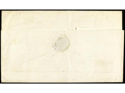 ✉ PERU. 1836 (27 diciembre). CARAVELI a MOQUEGUA. Carta comp