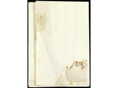 ✉ PERU. 1812 (4 octubre). CHUCUITO a LIMA. Carta completa co