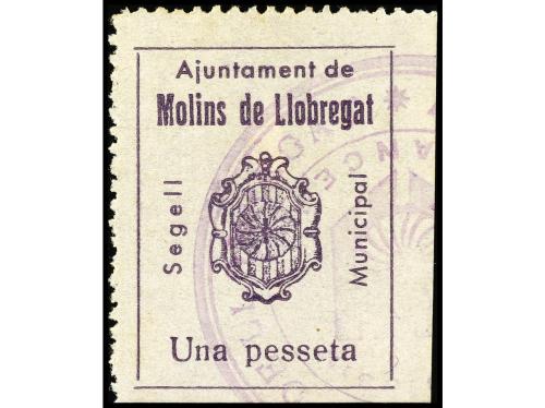 ° ESPAÑA GUERRA CIVIL. MOLINS DE LLOBREGAT (Barcelona). 5 c.