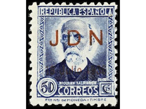 * ESPAÑA E. LOCALES PATRIOTICAS: SALAMANCA. Ed. 1/2, 4/11. S