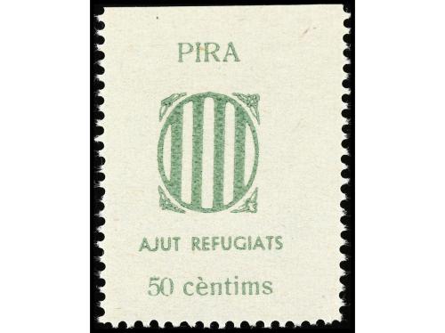 * ESPAÑA GUERRA CIVIL. PIRA (Tarragona). Serie completa. 4 v