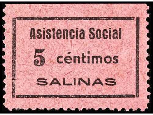 * ESPAÑA GUERRA CIVIL. SALINAS (Alicante).Serie completa. 3 