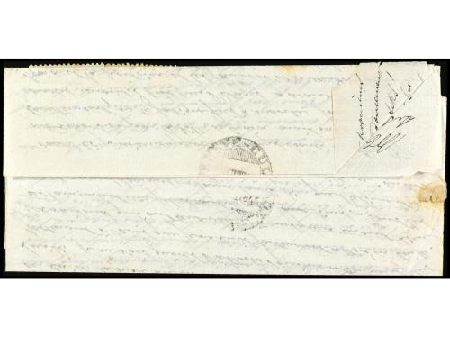 ✉ FRANCIA. Yv. 29, 36. 1870 (20 diciembre). PARÍS a GENEVE (