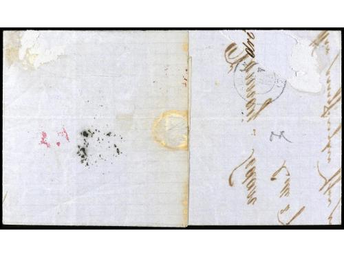 ✉ ALEMANIA ANTIGUOS ESTADOS: HANNOVER. 1864. CELLE a FRANCIA