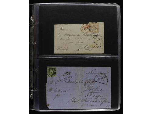 ✉ <b>ALEMANIA ANTIGUOS ESTADOS.</b>Clasificador con 112 car