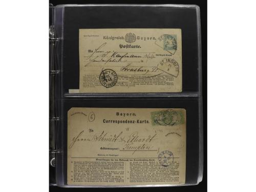 ✉ <b>ALEMANIA ANTIGUOS ESTADOS.</b>Clasificador con 112 car