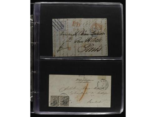 ✉ <b>ALEMANIA ANTIGUOS ESTADOS.</b>Clasificador con 112 car