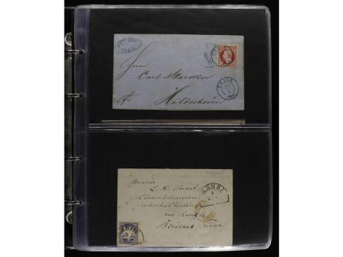 ✉ <b>ALEMANIA ANTIGUOS ESTADOS.</b>Clasificador con 112 car