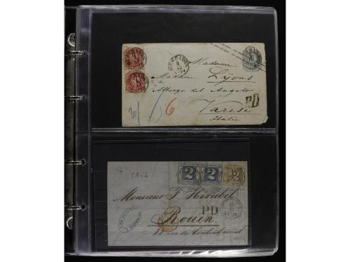 ✉ <b>ALEMANIA ANTIGUOS ESTADOS.</b>Clasificador con 112 car