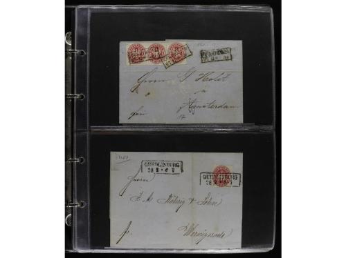 ✉ <b>ALEMANIA ANTIGUOS ESTADOS.</b>Clasificador con 112 car