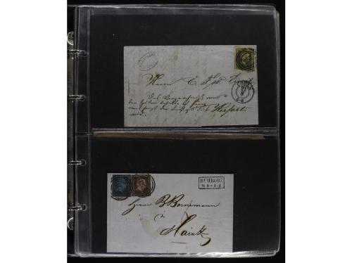 ✉ <b>ALEMANIA ANTIGUOS ESTADOS.</b>Clasificador con 112 car