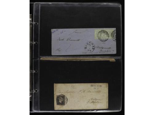 ✉ <b>ALEMANIA ANTIGUOS ESTADOS.</b>Clasificador con 112 car