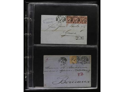 ✉ <b>ALEMANIA ANTIGUOS ESTADOS.</b>Clasificador con 112 car