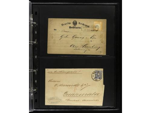 ✉ <b>ALEMANIA ANTIGUOS ESTADOS.</b>Clasificador con 112 car