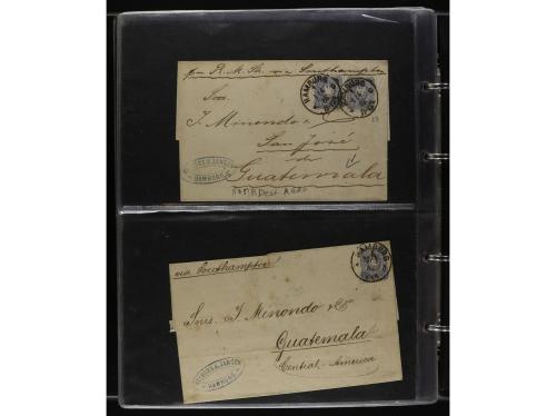 ✉ <b>ALEMANIA ANTIGUOS ESTADOS.</b>Clasificador con 112 car