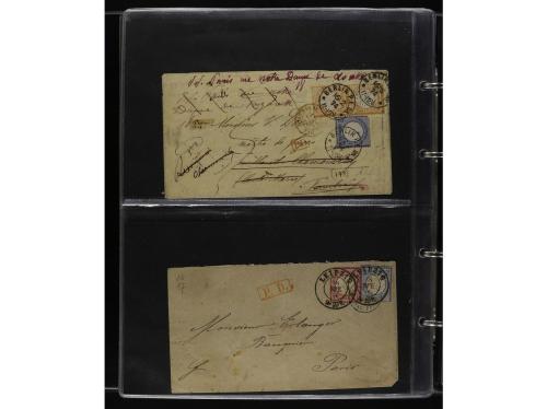 ✉ <b>ALEMANIA ANTIGUOS ESTADOS.</b>Clasificador con 112 car