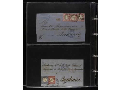 ✉ <b>ALEMANIA ANTIGUOS ESTADOS.</b>Clasificador con 112 car