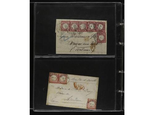 ✉ <b>ALEMANIA ANTIGUOS ESTADOS.</b>Clasificador con 112 car