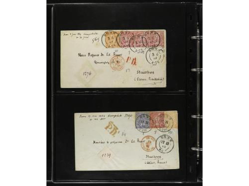 ✉ <b>ALEMANIA ANTIGUOS ESTADOS.</b>Clasificador con 112 car