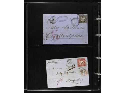 ✉ <b>ALEMANIA ANTIGUOS ESTADOS.</b>Clasificador con 112 car