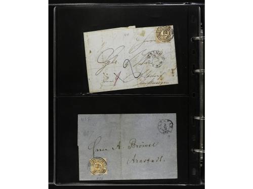 ✉ <b>ALEMANIA ANTIGUOS ESTADOS.</b>Clasificador con 112 car