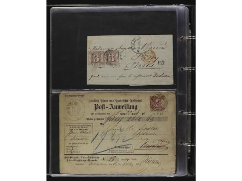 ✉ <b>ALEMANIA ANTIGUOS ESTADOS.</b>Clasificador con 112 car