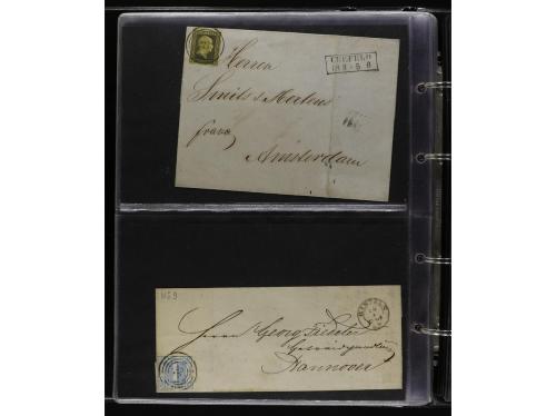 ✉ <b>ALEMANIA ANTIGUOS ESTADOS.</b>Clasificador con 112 car