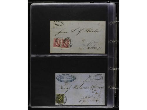 ✉ <b>ALEMANIA ANTIGUOS ESTADOS.</b>Clasificador con 112 car